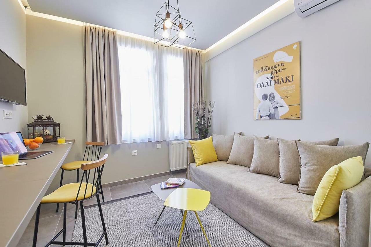 Old Athens Style 1Bdr With Acropolis View Rooftop! Exterior foto