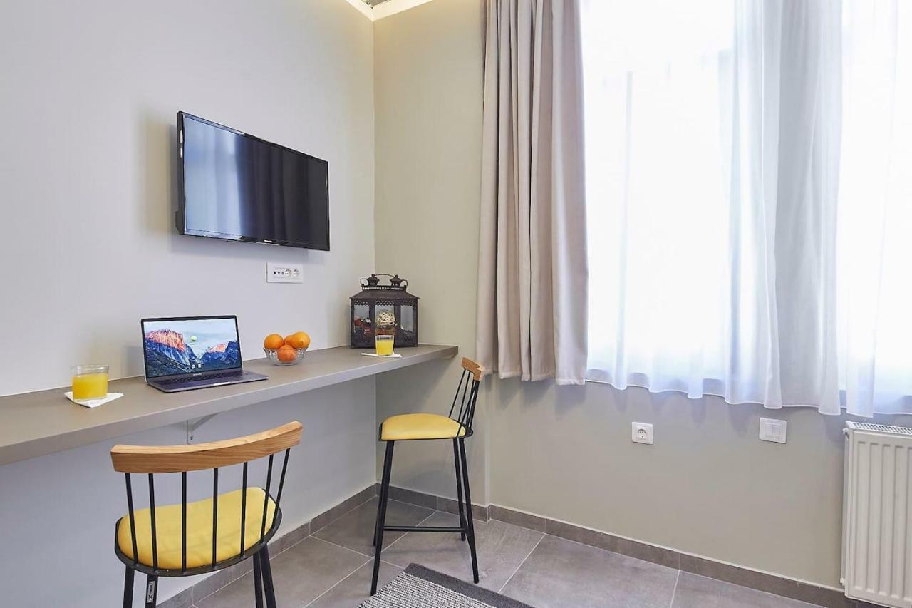 Old Athens Style 1Bdr With Acropolis View Rooftop! Exterior foto